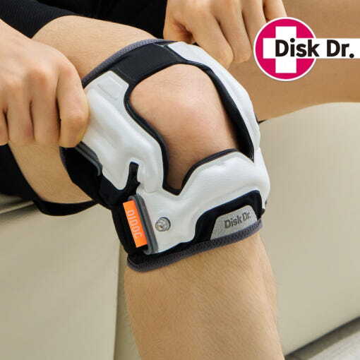 디스크닥터 [디스크닥터] 무릎보호대 디닥핏 헬스 등산 러닝 테니스 테이핑 니슬리브 공기주입식 1P