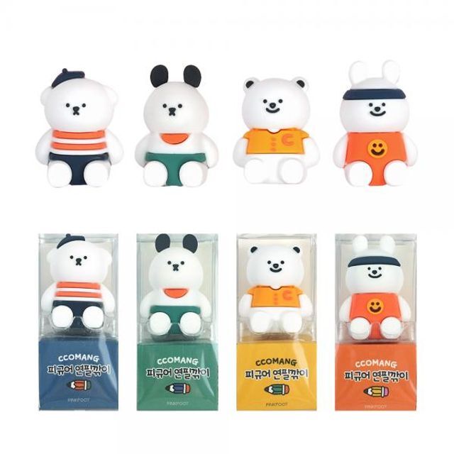 PLEH 지오벤처스 꼬망 피규어연필깎이(2000원X8개)