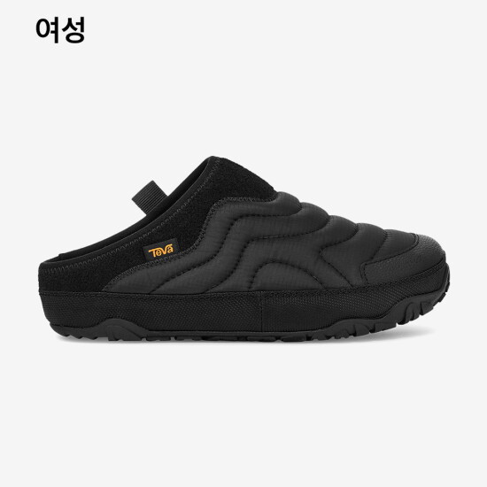 [테바][본사정품]테바 방한화 여성 리엠버 터레인 (BLK)STVF2339582-BLK