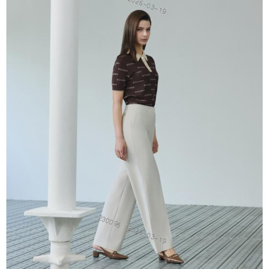[에스까다]◎ ESCADA 여성 26SS 와이드팬츠 1종