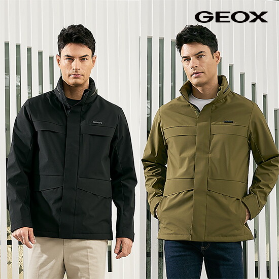 [제옥스]O(최초가 109,000원) GEOX 남성 유로피안 멀티 자켓 1종