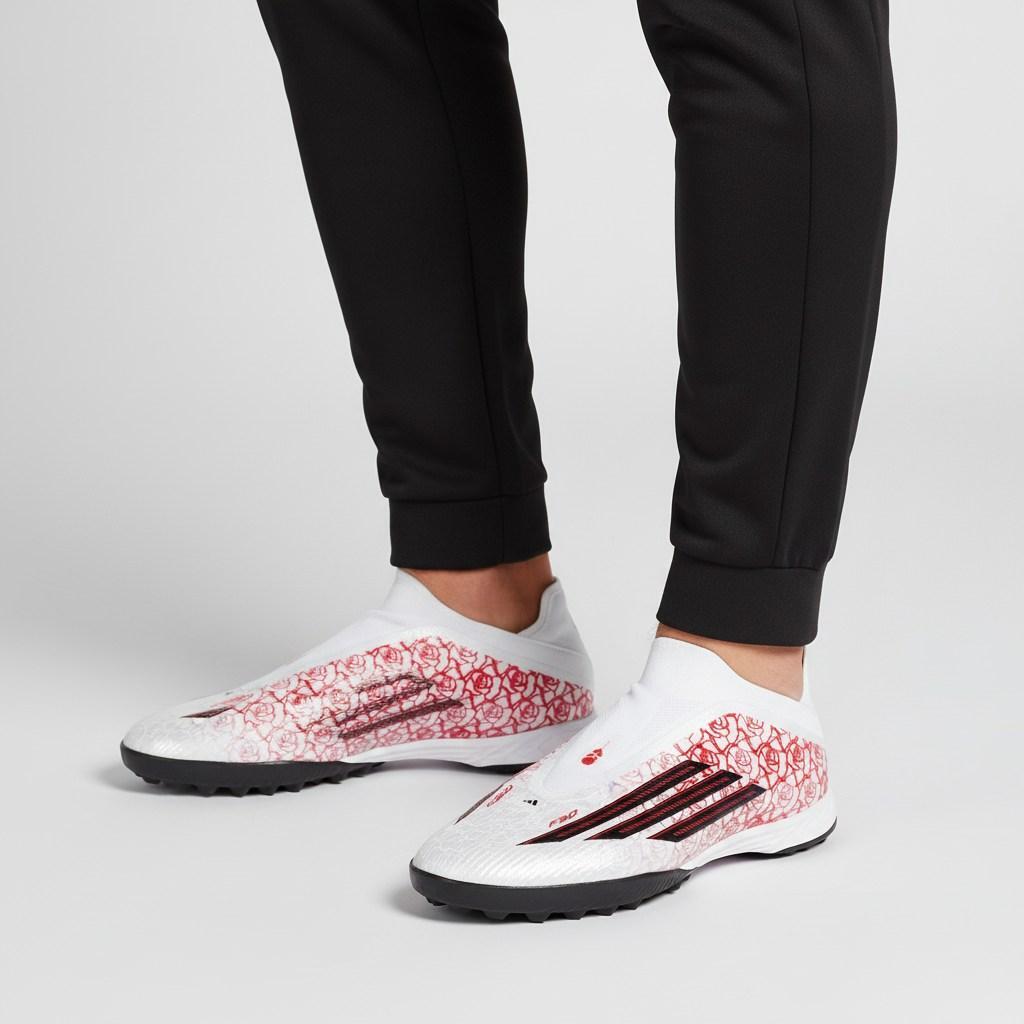 아디다스 아디다스 아디다스 F50 라민 야말 프로 레이스리스 TF (KK4239)