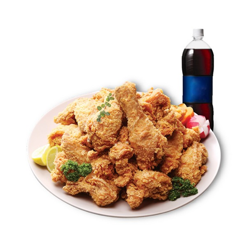 디디치킨 (디디치킨) 바삭후라이드(뼈)+콜라1.25L