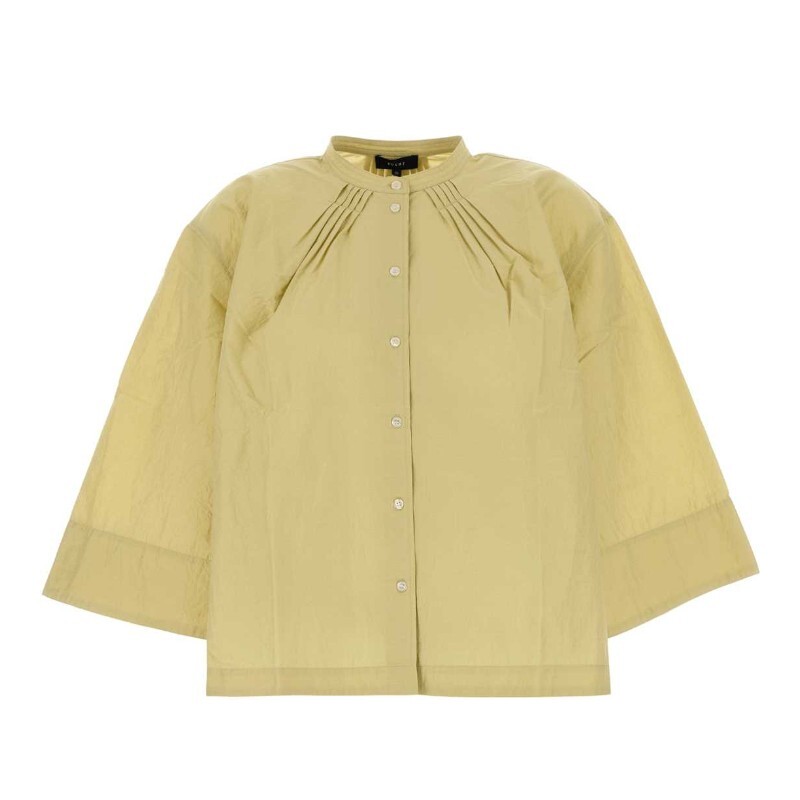 쉐흐 쉐흐 코튼 나일론 블렌드 오버사이즈 부카레스트 셔츠 CHE1525 VER4224W