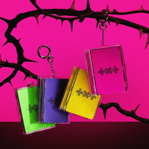 (주)와이지플러스 [QR]투모로우바이투게더 - 7Th Year : 가시덤불에 잠시 바람이 멈췄을 때 (Photocard Case Ver.) / Tomorrow X Together (Txt) - 7Th Year: A Moment Of Stillness In The Thorns ((Photocard Case Ver.)