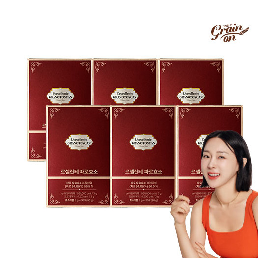 [L`eccellente GRANOTOSCAN]■르셀란테 파로 효소 3g*30포*6박스