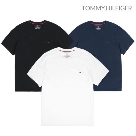 타미힐피거 남여공용 반팔 티셔츠 T3139