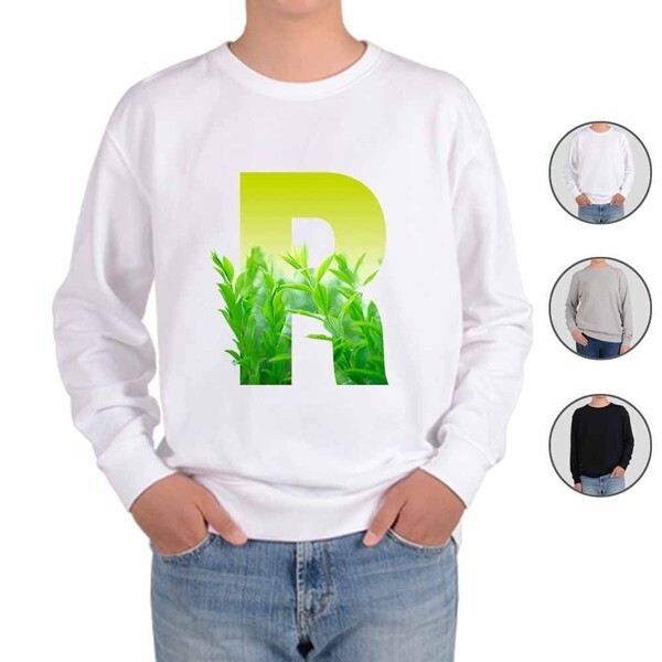 알티피아 알티피아 [하프클럽/알티피아]기모맨투맨 봄 맞이 하러가는 알파벳