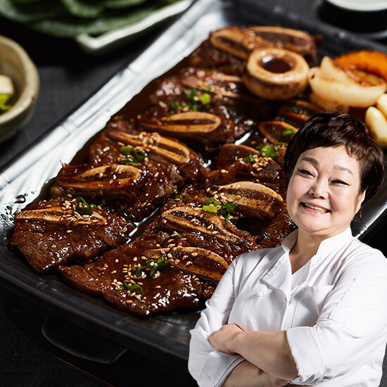 [키친스토리][방송에서만]빅마마 이혜정의 아주 맛있는 LA갈비 400g*7팩