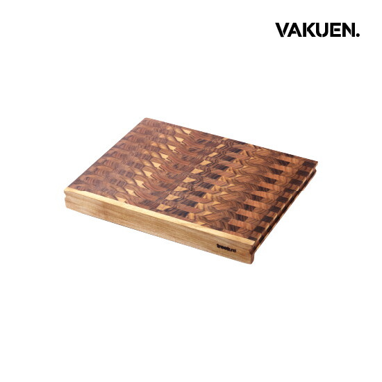 [트리쳐]★최희픽★트리쳐 엔드그레인 티크 엣지도마 S