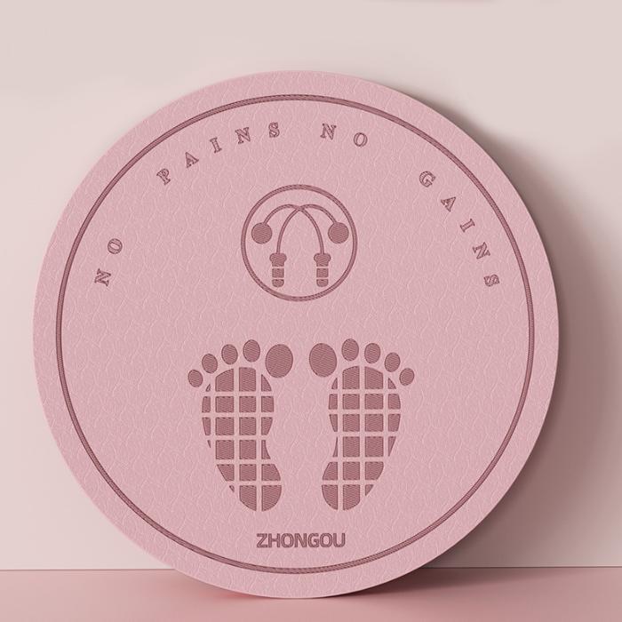 셀러허브 스포츠 두꺼운 운동매트 줄넘기매트 실내운동 층간소음방지