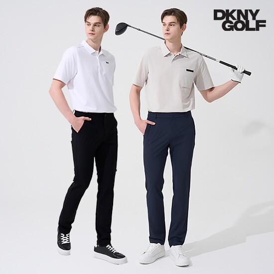 [DKNY GOLF]DKNY GOLF 25SS 남성 트리코트 & 우븐 팬츠 2종