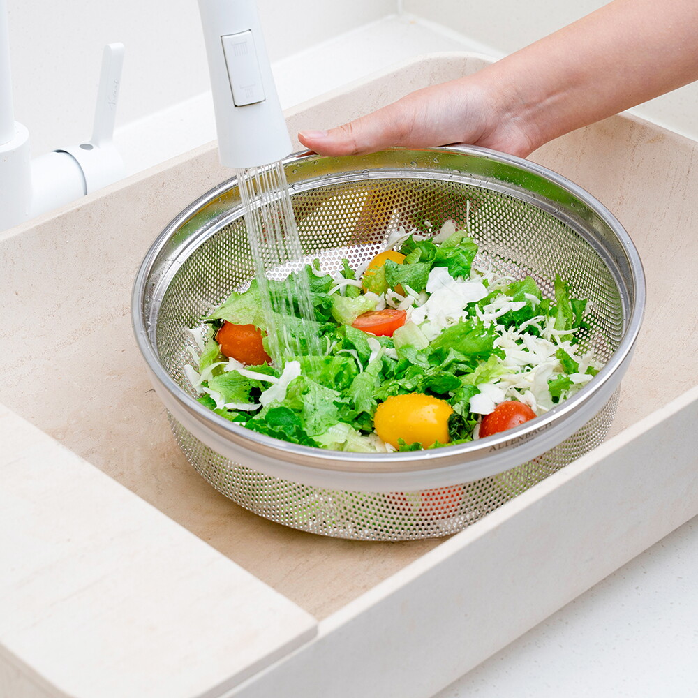 ㈜A/B/K 알텐바흐 알텐바흐 스텐 찜기 채반 멀티 하이브리드 스티머 24cm