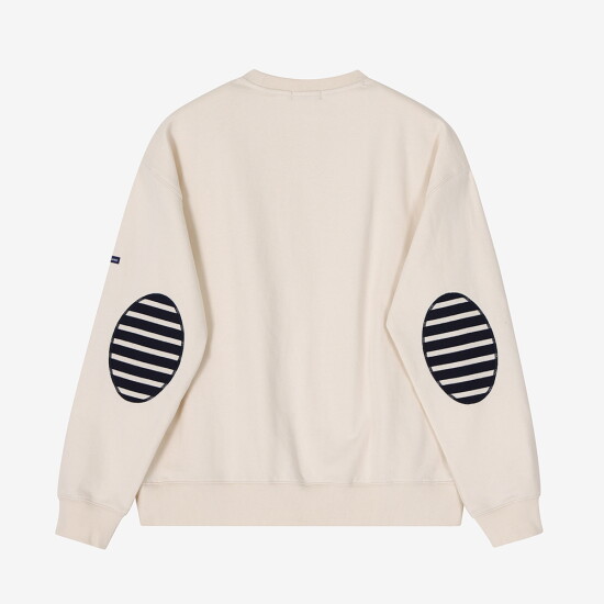 [세인트제임스][26SS 뉴컬러] Bon Bon Elbow Patch (CRM) ASJU261KR74-CRM