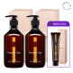 [콤마나인][L-live B]콤마나인 프로틴 클레이 볼륨 샴푸팩 500ml x2+100ml x1개