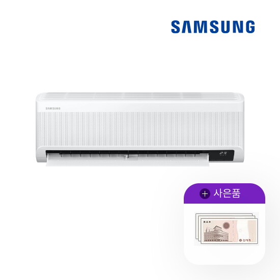 [렌탈]삼성전자 [렌탈] 삼성 무풍 벽걸이 와이드 냉난방기 9평형 AR09T9190HZS 월34000원 5년약정/60개월 의무사용