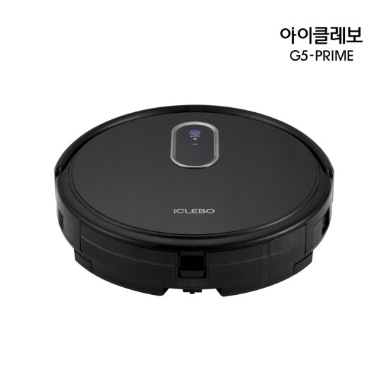 [블랙] 유진로봇 G5 PRIME 로봇청소기(YCR-M09-22A)
