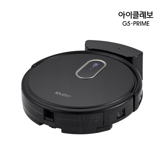 [블랙] 유진로봇 G5 PRIME 로봇청소기(YCR-M09-22A)