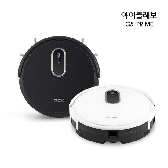 [블랙] 유진로봇 G5 PRIME 로봇청소기(YCR-M09-22A)