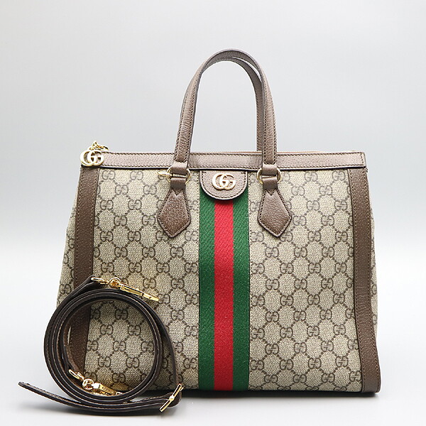 GUCCI 구찌 [중고] 구찌 고이비토 중고명품 - 구찌 오피디아 미디엄 탑 핸들백  - 60314wp