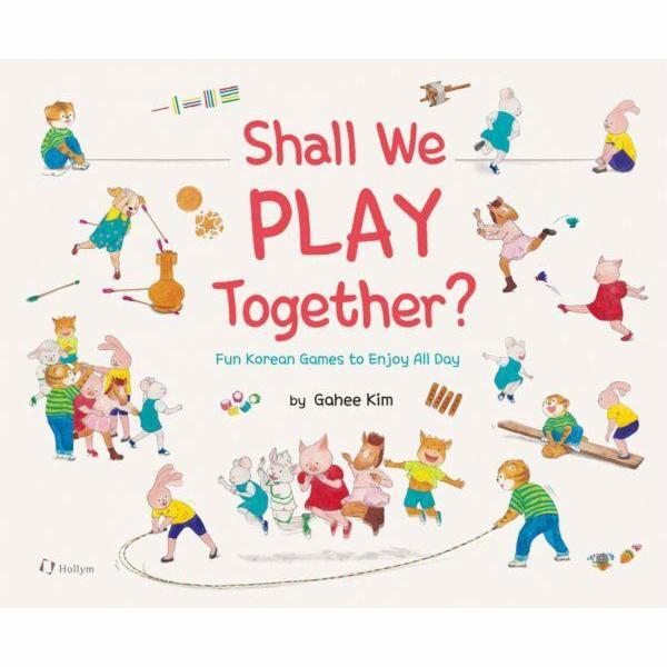 Hollym 북스토어 Shall We Play Together? - Fun Korean Games to Enjoy All Day (양장)