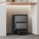 [MIDEA]미디어 V12 올인원 로봇청소기 화이트/블랙