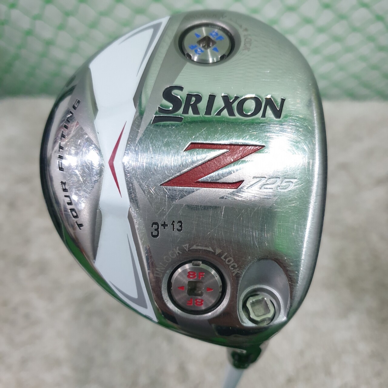 SRIXON 스릭슨 중고 [스릭슨] Z725 우드 3+번13도 MIYAZAKI KENA BLUE 6 S 코드37039907