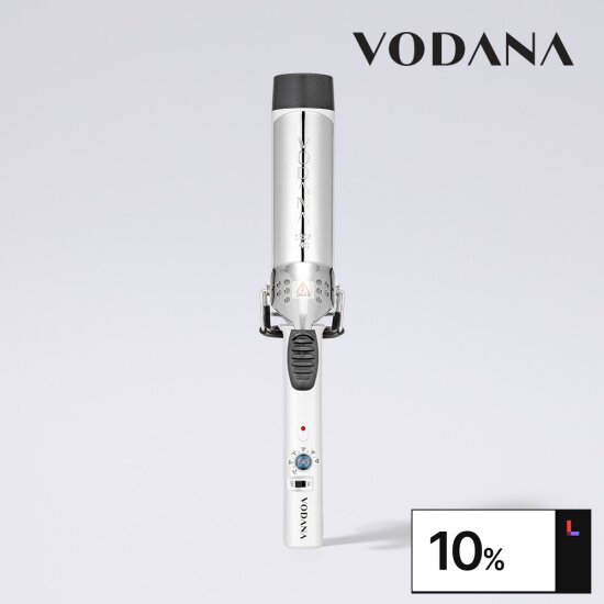 [보다나]글램웨이브 봉고데기 프리볼트 40mm 화이트