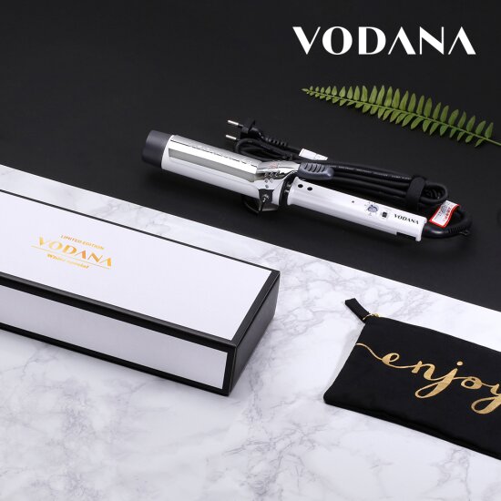 [보다나]글램웨이브 봉고데기 프리볼트 40mm 화이트