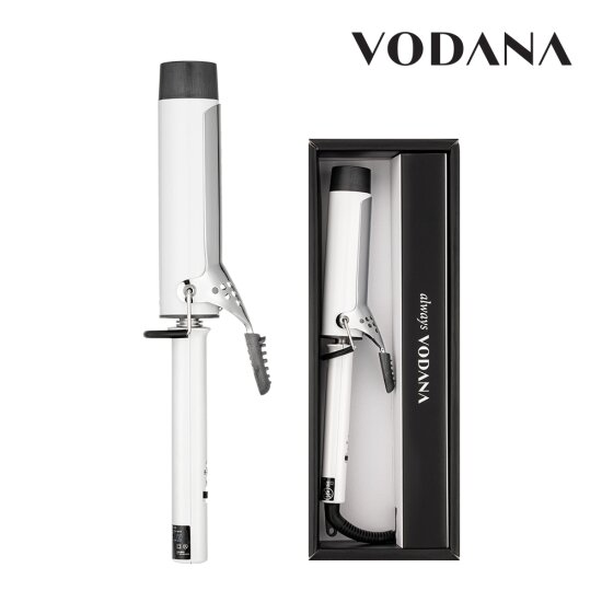 [보다나]글램웨이브 봉고데기 프리볼트 40mm 화이트