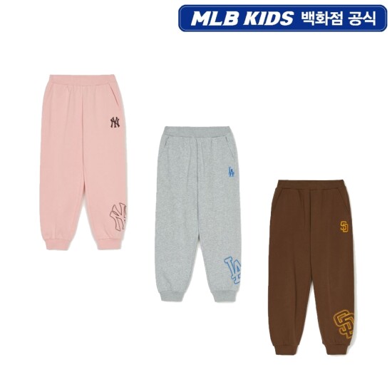 [MLB키즈]베이직 빅럭스 기모 팬츠 (7APTB0246)
