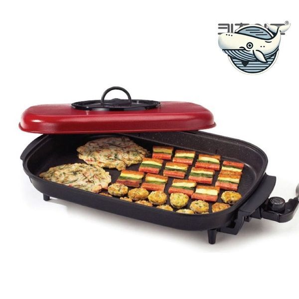 알티피아 알티피아 [하프클럽/알티피아]골드마블 사각 전기프라이팬 부침개 조리용 필수