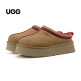 [어그]어그 UGG 타즈 2 플랫폼 뮬 털슬리퍼 샌들 체스트넛 (1174471-CHE)