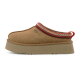 [어그]어그 UGG 타즈 2 플랫폼 뮬 털슬리퍼 샌들 체스트넛 (1174471-CHE)