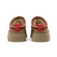 [어그]어그 UGG 타즈 2 플랫폼 뮬 털슬리퍼 샌들 체스트넛 (1174471-CHE)