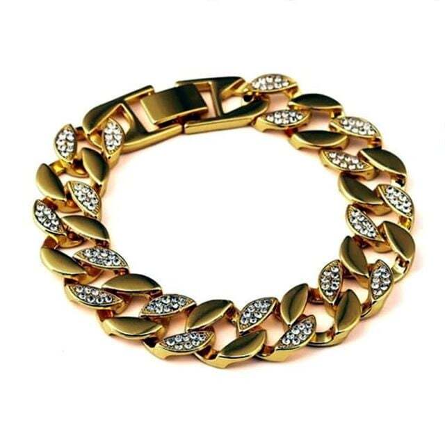 지오벤처스 로즈 기념일선물 체인 -골드DG 여성 트리플라