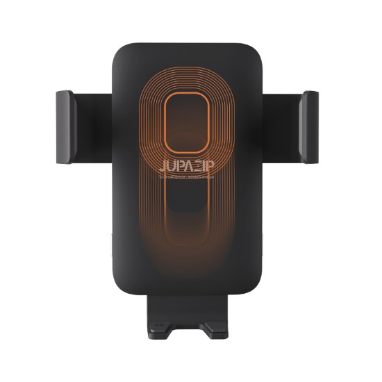 주파집 15W 오토 스캔 차량용 센서 무선 고속 충전 거치대 5세대 QC-6 PRO 1+1