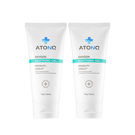 [아토앤오투][아토앤오투] 옥시젠 세라오 수딩젤 160g 2개
