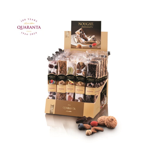 [콰란타]Quaranta 누가 토로네 쿠키 5종 맛보기세트 - 초콜릿 믹스