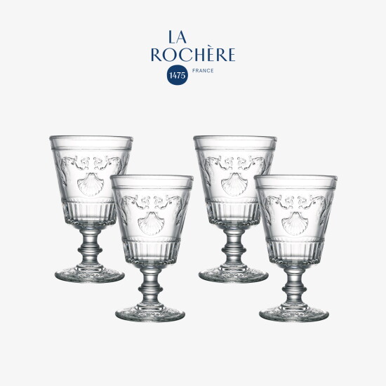 [라로쉐]라로쉐 베르사유 와인 고블렛 400ml 4P 세트