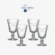 [라로쉐]라로쉐 베르사유 와인 고블렛 400ml 4P 세트
