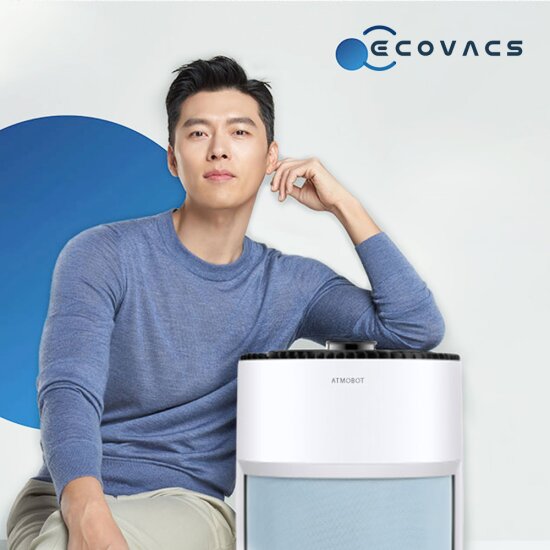 에코백스 ATMBOT AVA 인공지능 자율주행 로봇공기청정기