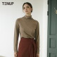 [텐업]24FW 울 블렌디드 모크넥 티블라우스 5종