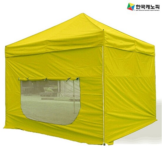 네파 [한국캐노피]고급형 캐노피 스틸 텐트 32mm 풀세트(1.5M x 1.5M)/스틸골조지붕벽면