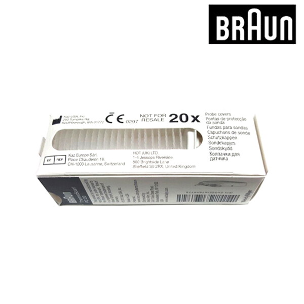 브라운 브라운 귀체온계 리필 (20매)X1개 (호환모델 IRT-6030, IRT-6510, IRT-6520, IRT-6525)