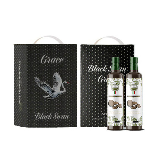 [아보아칸][2구SET] 트러플오일 250ML*2EA 선물세트+손잡이박스