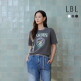 [LBL][LBL X NICE CLAUP] (26SS) 자르뎅 피그먼트 티셔츠 3종