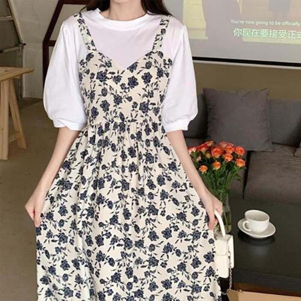 상세정보별도표시 / 상세정보별도표시 모노무드 [모노무드]모노무드 MDER_5762 청원피스 100사이즈 여름원피스 신상 원피스코디 면