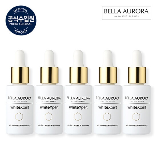 [벨라오로라]★역대급 혜택★[유난희 패키지]화이트엑스퍼트 세럼 30ml * 5병