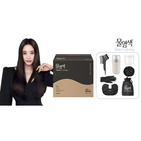 [씨드비][김혜수pick] 물염색제 싱글구성
